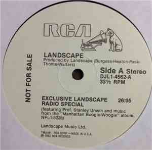 Landscape - Exclusive Landscape Radio Special
