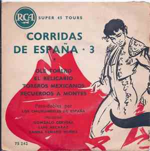 Los Churumbeles De España , Orchestres Gonzalo Cervera, Luis Arcaraz, Banda ...