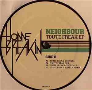 Neighbour - Toute Freak EP