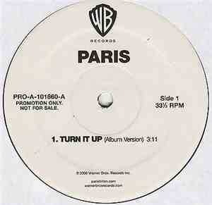 Paris - Turn It Up / Stars Are Blind