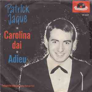 Patrick Jaque - Carolina Da