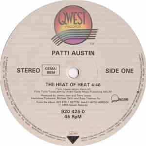 Patti Austin - The Heat Of Heat