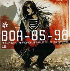 Phillip Boa & The Voodooclub - Boa-85-98- Singles Collection