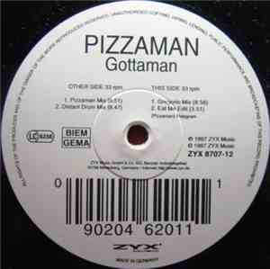 Pizzaman - Gottaman
