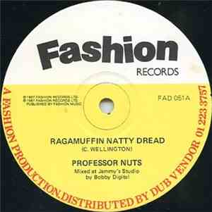 Professor Nuts - Ragamuffin Natty Dread