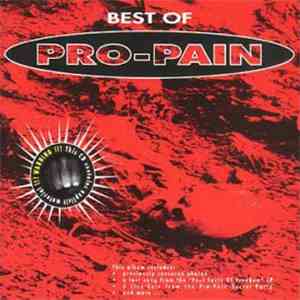 Pro-Pain - Best Of