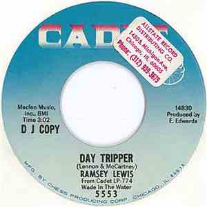 Ramsey Lewis - Day Tripper / Rudolph The Red-Nosed Reindeer