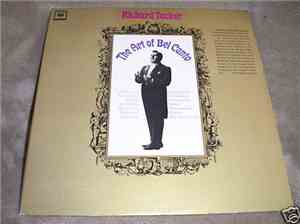 Richard Tucker  - The Art Of Bel Canto