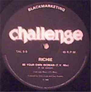 Richie  - Be Your Own Woman