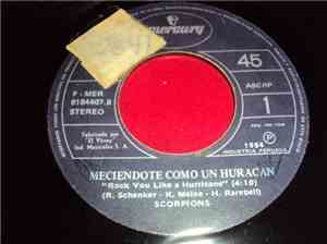 Scorpions - Meciendote Como Un Huracan = Rock You Like A Hurricane