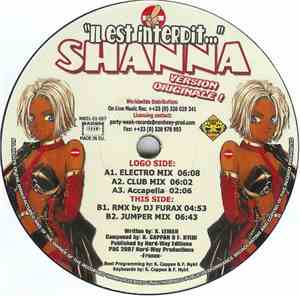 Shanna  - Il Est Interdit...