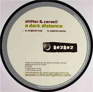 Shifter & Carvell - A Dark Distance