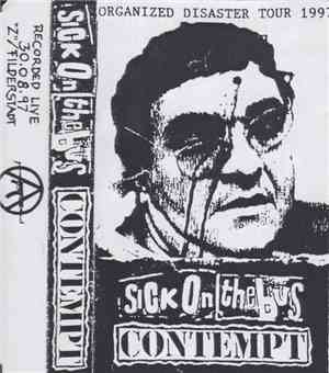 Sick On The Bus / Contempt - Organized Disaster Tour 1997