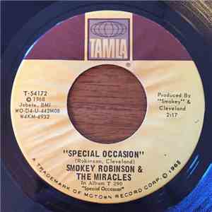 Smokey Robinson & The Miracles - Special Occasion