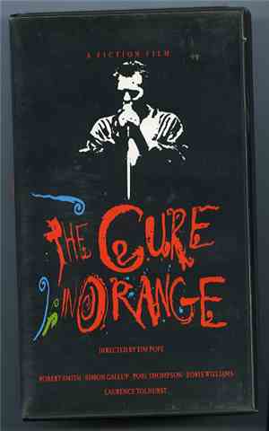 The Cure - The Cure In Orange
