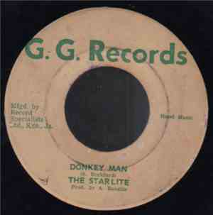 The Starlites / The G.G. All Stars - Donkey Man