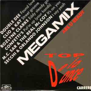 Various - Top De La Dance Megamix 'Are U Ready'