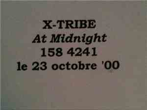 X-Tribe - At Midnight