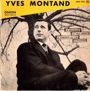 Yves Montand - Je Soussigné