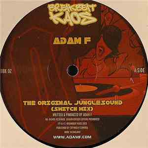 Adam F / Fresh - The Original Junglesound EP