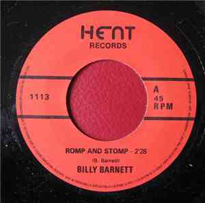 Billy Barnett  - Romp And Stomp / I Want No Part Of You