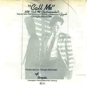 Blondie - Call Me