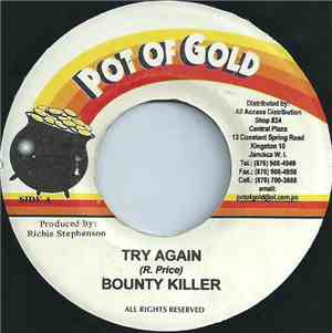 Bounty Killer / Jaguar - Try Again / We Love Woman