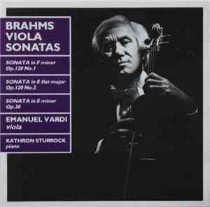 Brahms - Emanuel Vardi, Kathron Sturrock - Viola Sonatas