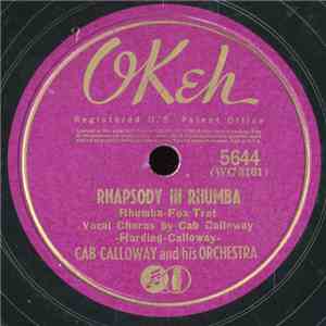 Cab Calloway And His Orchestra - Fifteen Minute Intermission / Rhapsody In  ...