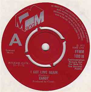 Candy  - I Got Love Again / Don't Stop Me