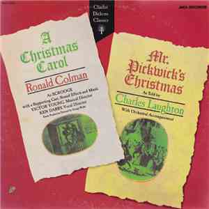 Charles Laughton, Ronald Colman - A Christmas Carol / Mr. Pickwick's Christ ...