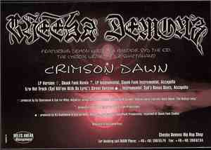 Cheeba Demonz - Crimson Dawn