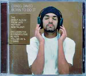 Craig David - Born To Do It