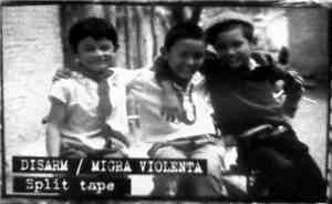 Disarm  / Migra Violenta - Split Tape
