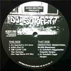 DJ Sotofett - Acido Records Presents DJ Sotofett