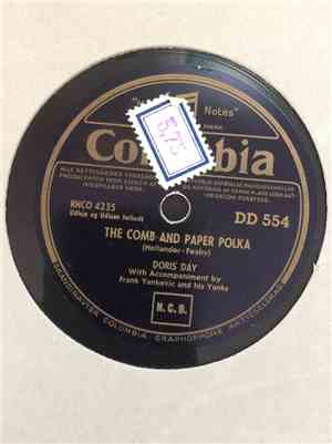 Doris Day - The Comb And Paper Polka / Shanghai