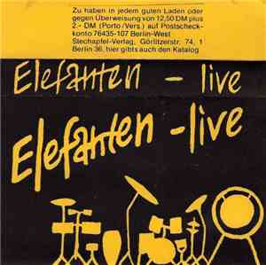 Elefanten - Elefanten - Live