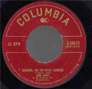 Gene Autry And The Pinafores - Rudolph, The Red-Nosed Reindeer / If It Does ...