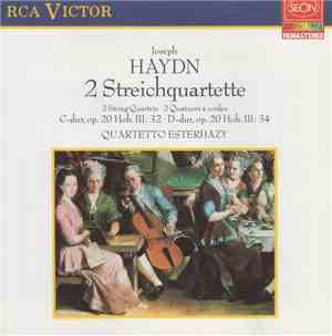 Haydn, Quartetto Esterházy - Haydn: 2 String Quartets Op. 20