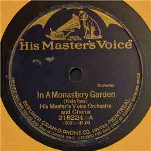 His Master's Voice Orchestra And Chorus / Henri's Orchestra - In A Monestar ...