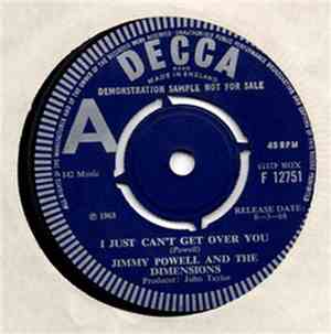 Jimmy Powell And The Dimensions - I Just Can't Get Over You