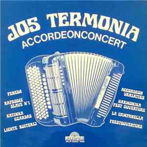 Jos Termonia - Accordeonconcert