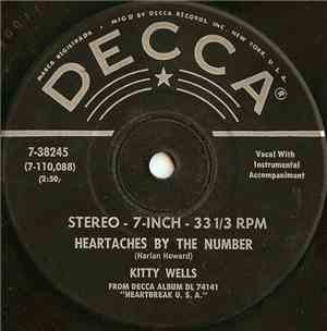 Kitty Wells - Heartaches By The Number