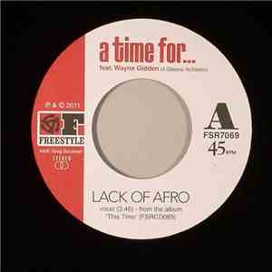 Lack Of Afro - A Time For / Numero Seenko