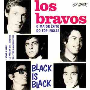 Los Bravos - Black Is Black