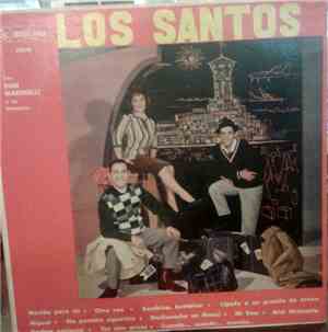 Los Santos  - Los Santos Con Dan Marinelli Y Su Orquesta