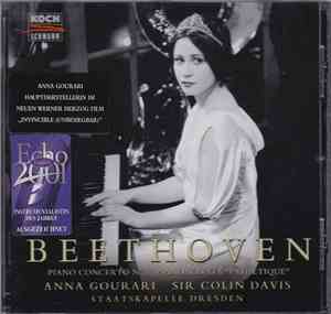 Ludwig van Beethoven, Anna Gourari, Sir Colin Davis, Staatskapelle Dresden  ...