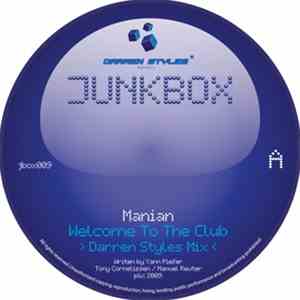 Manian - Welcome To The Club / Turn The Tide (Darren Styles Mixes)