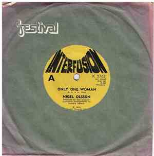 Nigel Olsson - Only One Woman