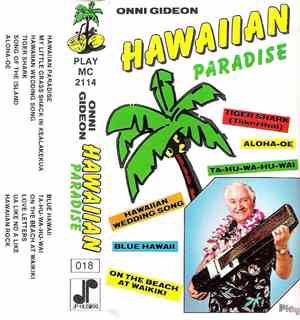 Onni Gideon - Hawaiian Paradise